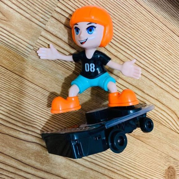 Stunt Skater Skating Toy Battery Operated Toy - Picture 4 of 12